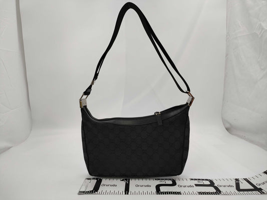 GUCCI 35098 GG Canvas One-Shoulder Shoulder Bag