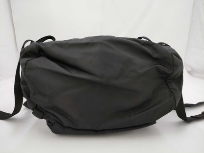 PRADA Triangle Logo Nylon Backpack