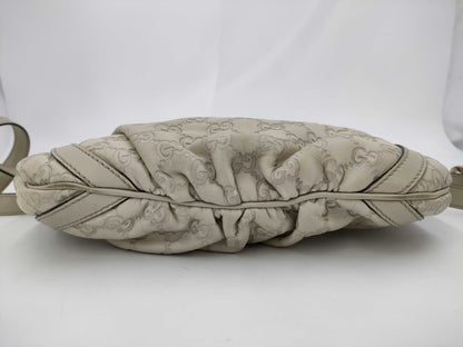 GUCCI 208257 Guccissima Leather Abbey Shoulder Bag