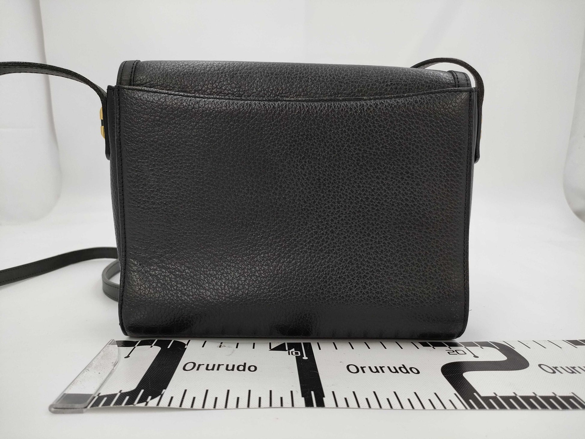 Burberry's Nova Check Shadow Horse Leather Shoulder Bag