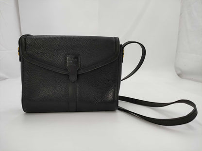 Burberry's Nova Check Shadow Horse Leather Shoulder Bag