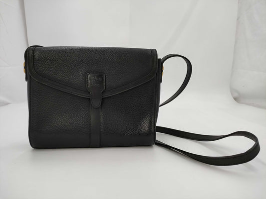 Burberry's Nova Check Shadow Horse Leather Shoulder Bag