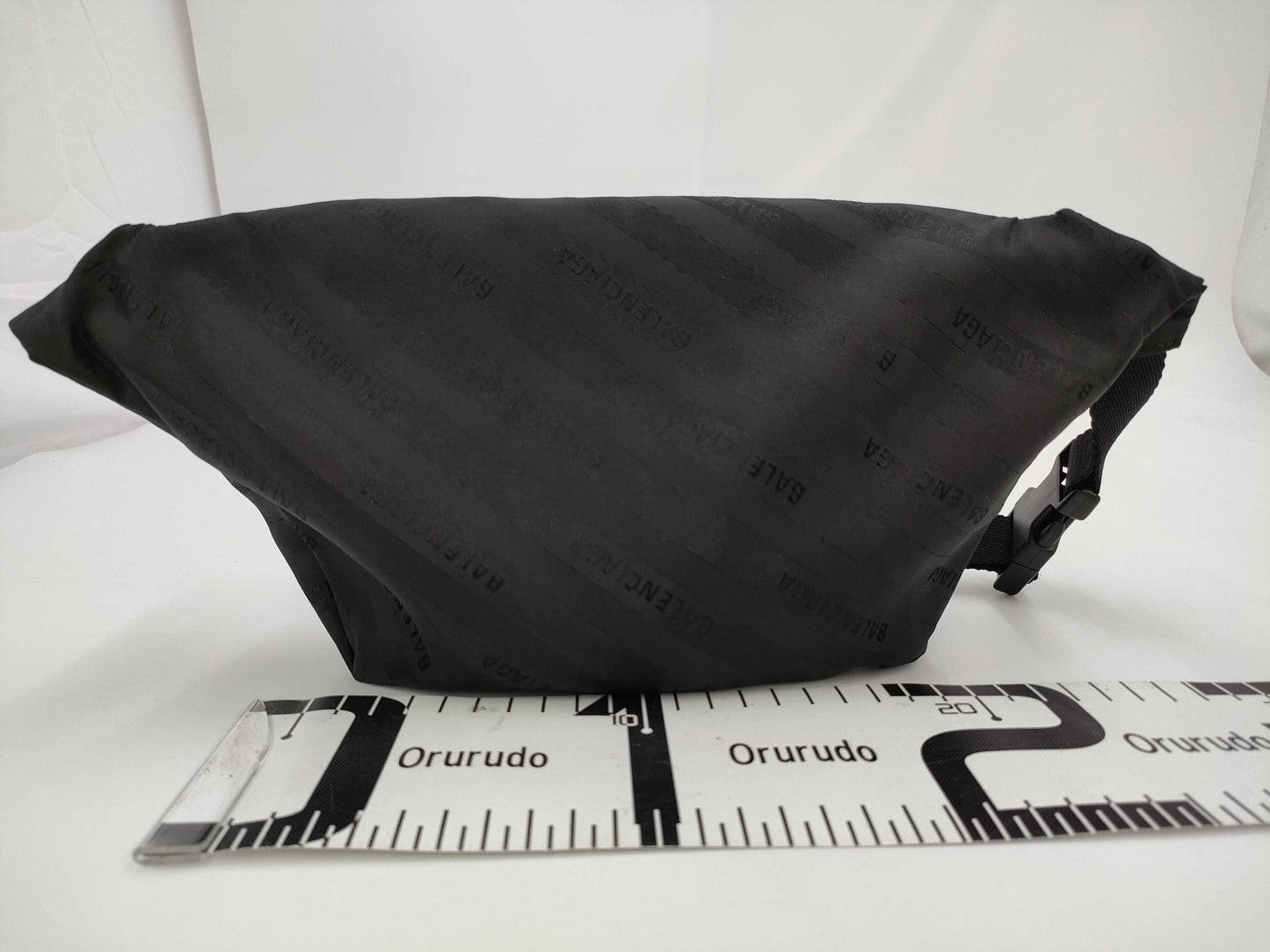 BALENCIAGA Logo Sling Body Bag Shoulder Bag