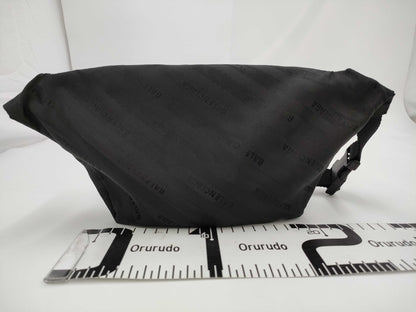 BALENCIAGA Logo Sling Body Bag Shoulder Bag