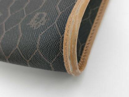 Dior Trotter Logo Hardware PVC Shoulder Bag