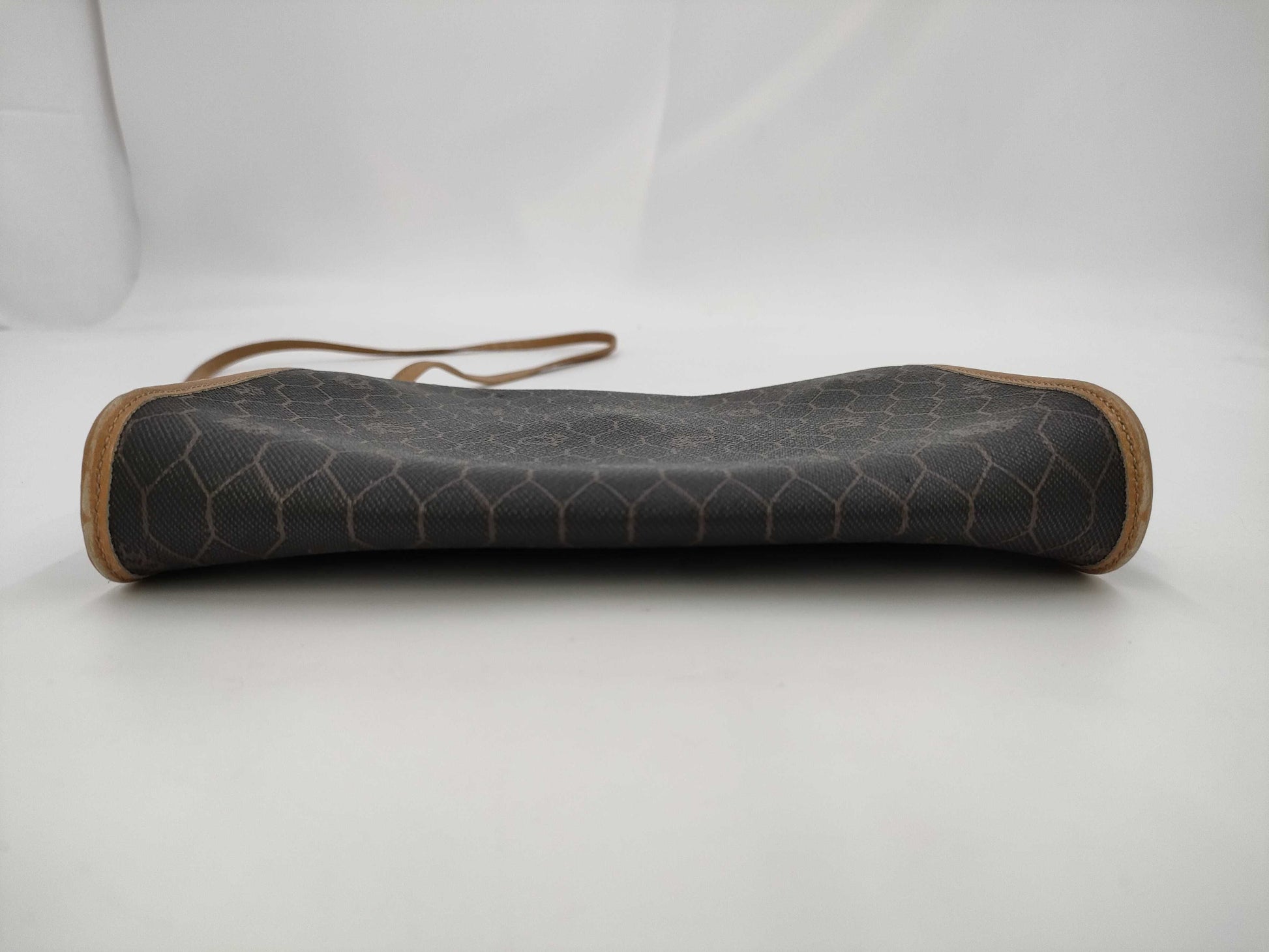 Dior Trotter Logo Hardware PVC Shoulder Bag