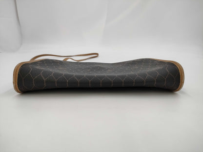 Dior Trotter Logo Hardware PVC Shoulder Bag