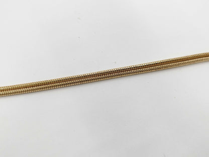 Dior Vintage Cannage 2-Way Necklace, Gold, Set of 2 Chains, Accessories Collection, Accessories Collection 