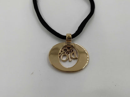 Dior Vintage Cannage 2-Way Necklace, Gold, Set of 2 Chains, Accessories Collection, Accessories Collection 