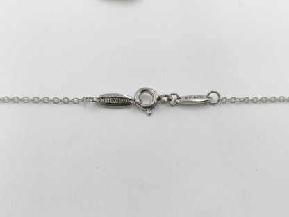 Tiffany & Co. Open Heart Necklace SV925 Pendant Necklace