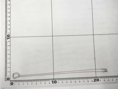 Tiffany & Co. Open Heart Necklace SV925 Pendant Necklace