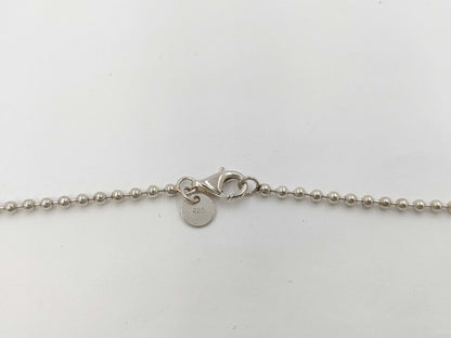 Tiffany & Co. Return to Heart SV925 Pendant Engraved Necklace