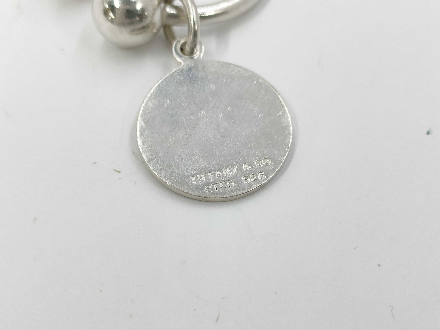 Tiffany & Co. Key Ring SV925 Key Case/Key Holder