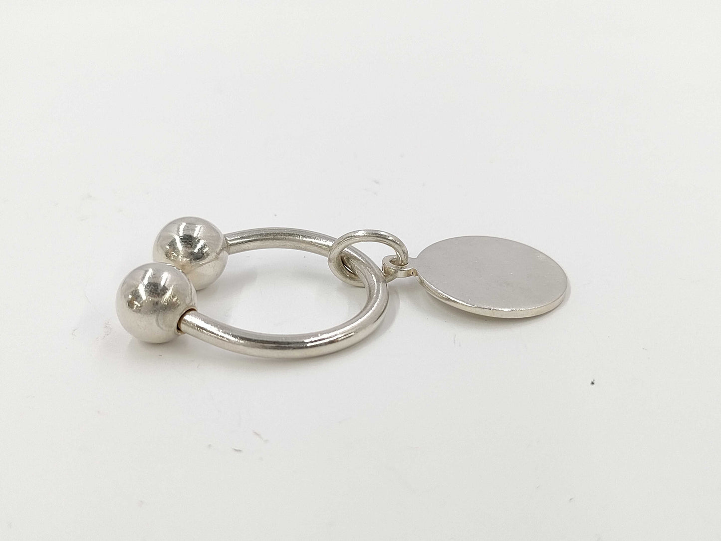 Tiffany & Co. Key Ring SV925 Key Case/Key Holder