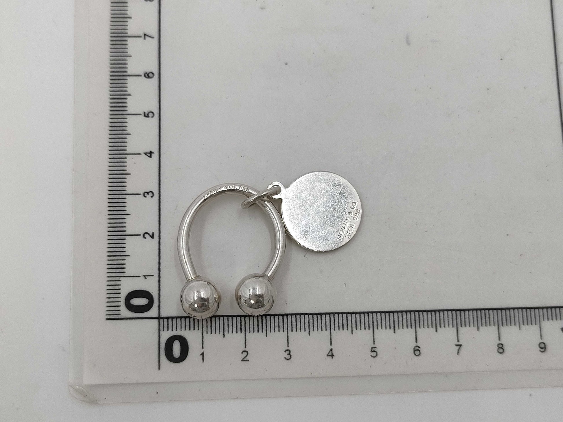 Tiffany & Co. Key Ring SV925 Key Case/Key Holder