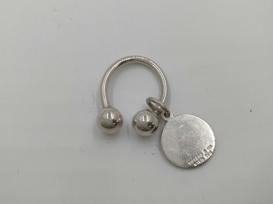 Tiffany & Co. Key Ring SV925 Key Case/Key Holder