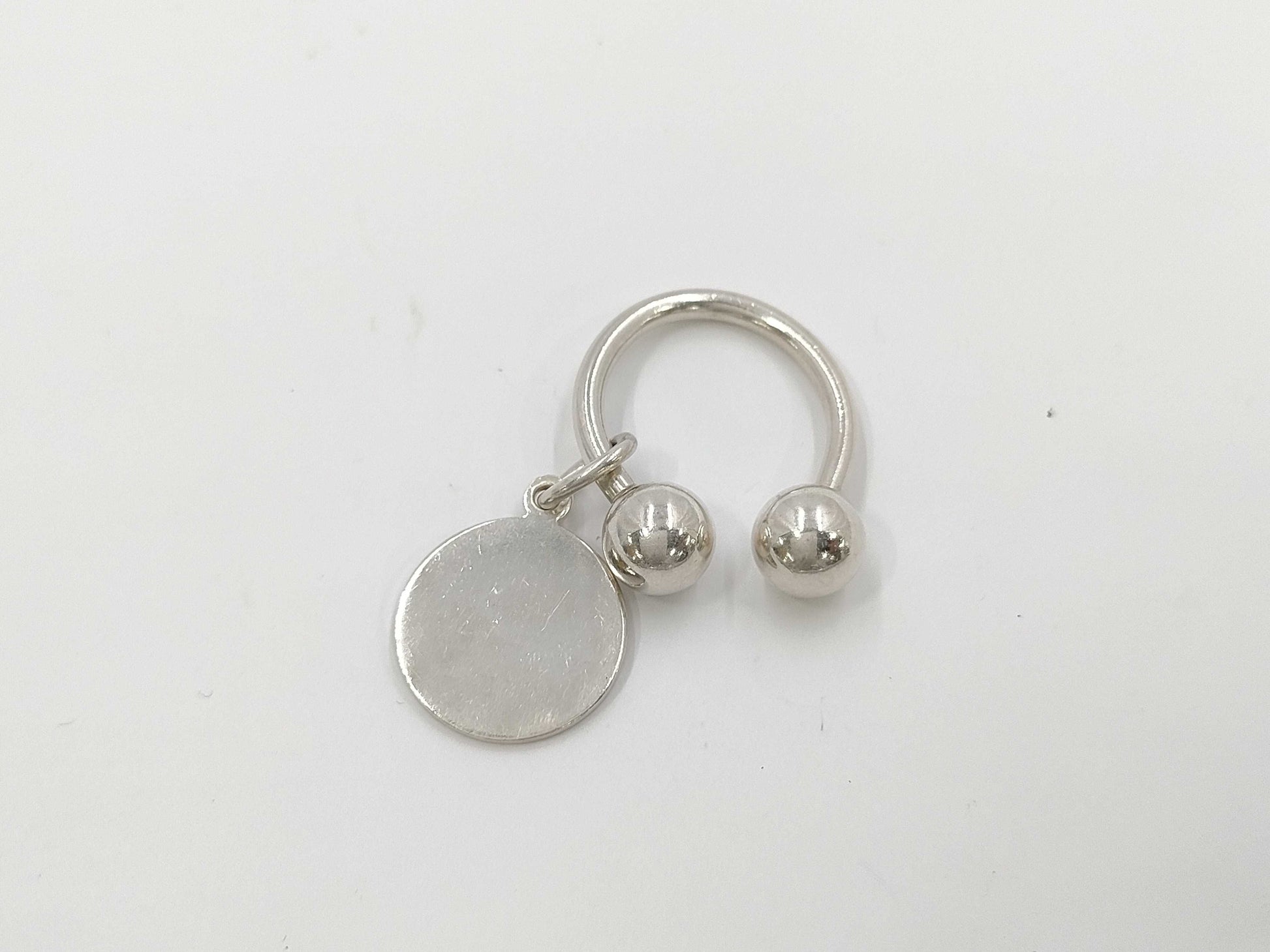 Tiffany & Co. Key Ring SV925 Key Case/Key Holder