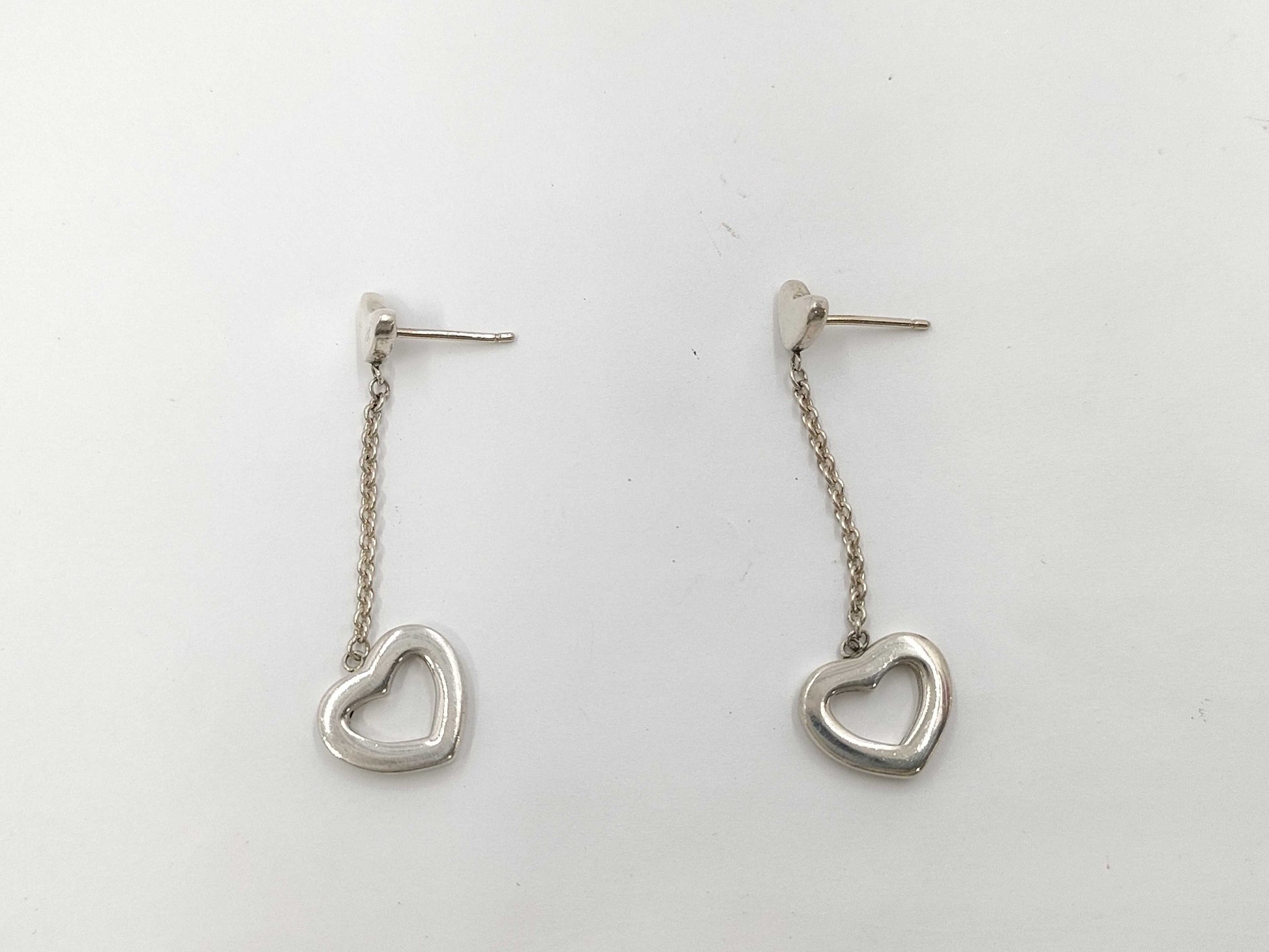 Dior Heart Link Drop Swing SV925 Earrings