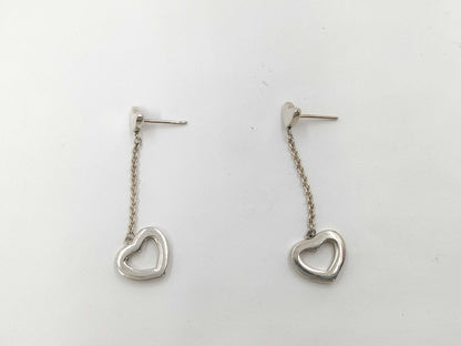 Dior Heart Link Drop Swing SV925 Earrings
