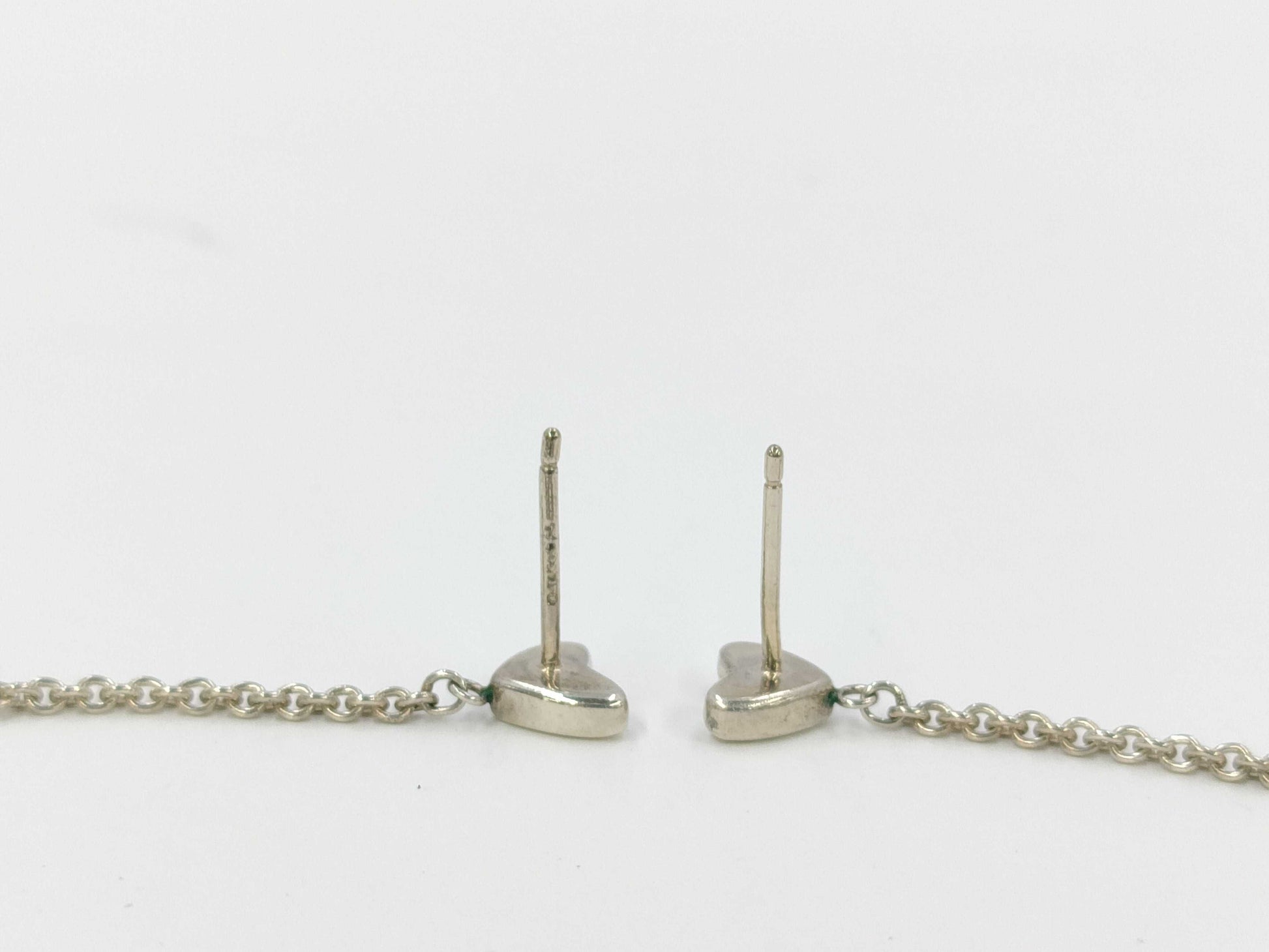 Dior Heart Link Drop Swing SV925 Earrings