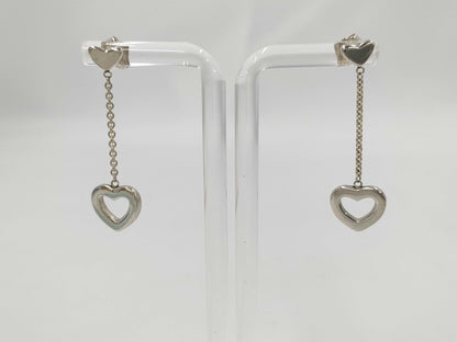 Dior Heart Link Drop Swing SV925 Earrings