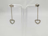 Dior Heart Link Drop Swing SV925 Earrings