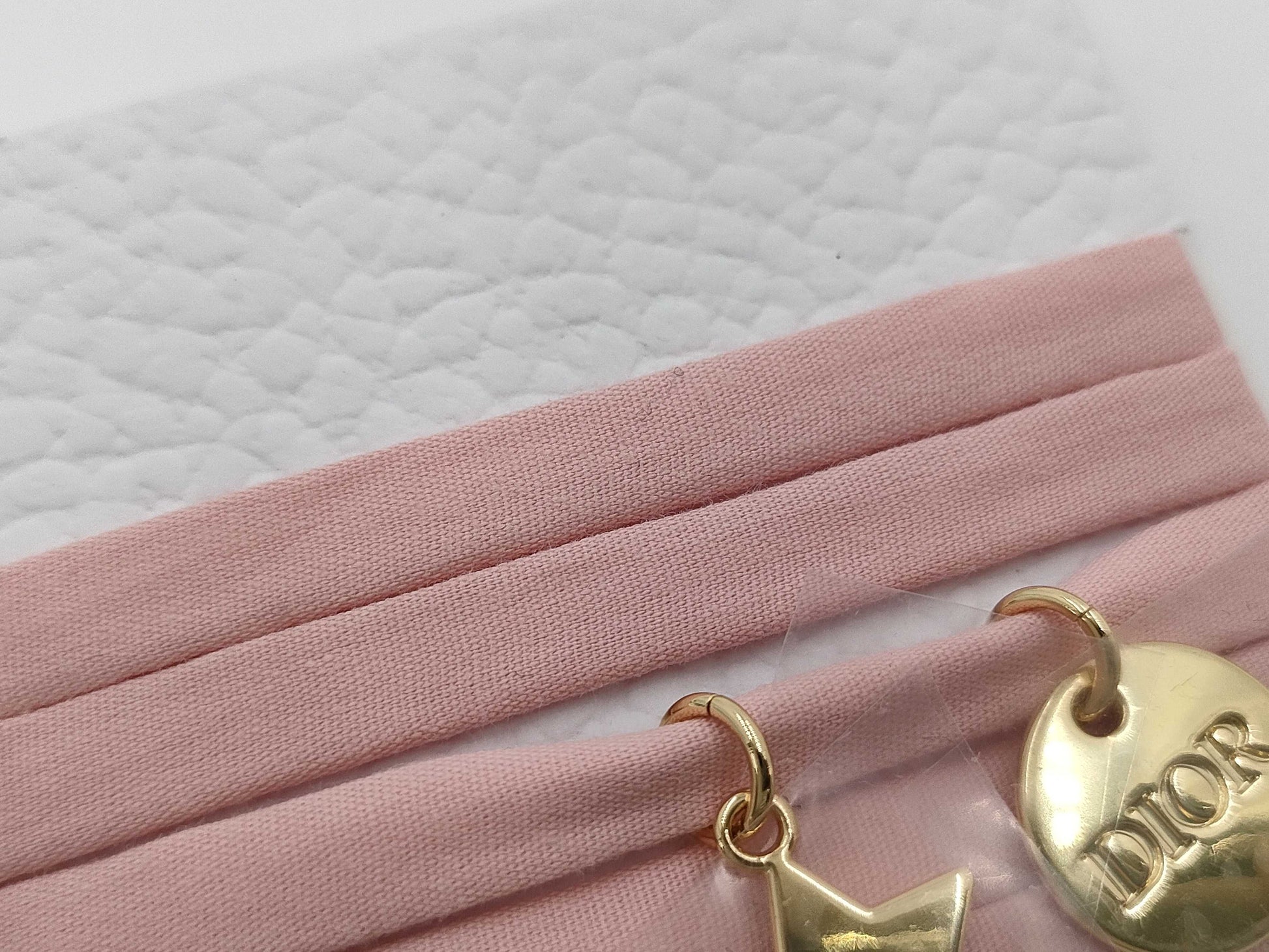 Dior Star Circle Logo Plate Other Accessories