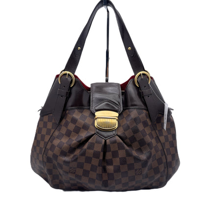 LOUIS VUITTON Louis Vuitton Damier Evenusistina GM Shoulder Bag Shoulder Bag