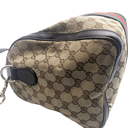 GUCCI Gucci Sherry Line Canvas 2way Boston Bag Boston Bag