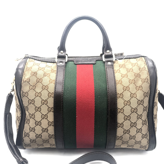 GUCCI Gucci Sherry Line Canvas Boston Bag Boston Bag