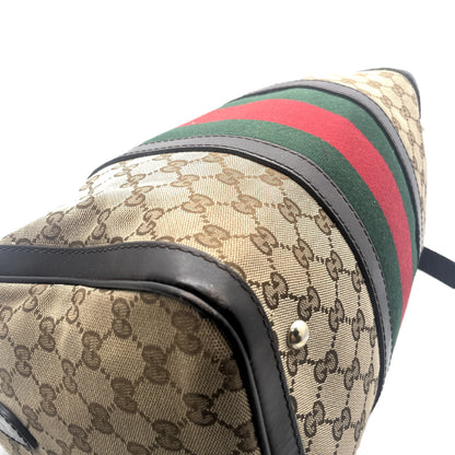 GUCCI Gucci Sherry Line Canvas Boston Bag Boston Bag