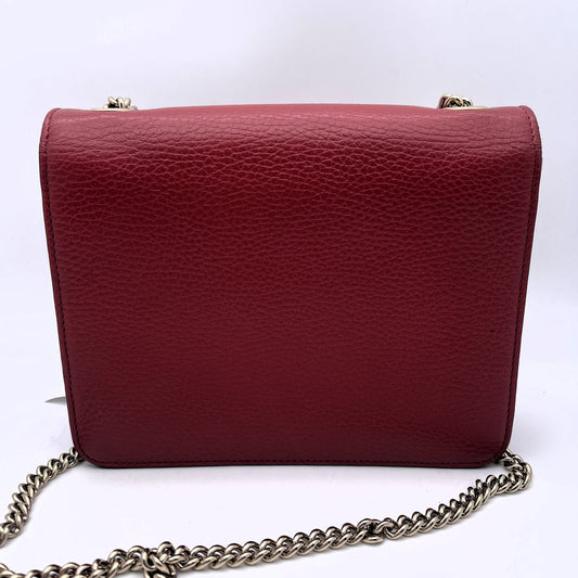 GUCCI Interlocking Chain Shoulder Bag Shoulder Bag