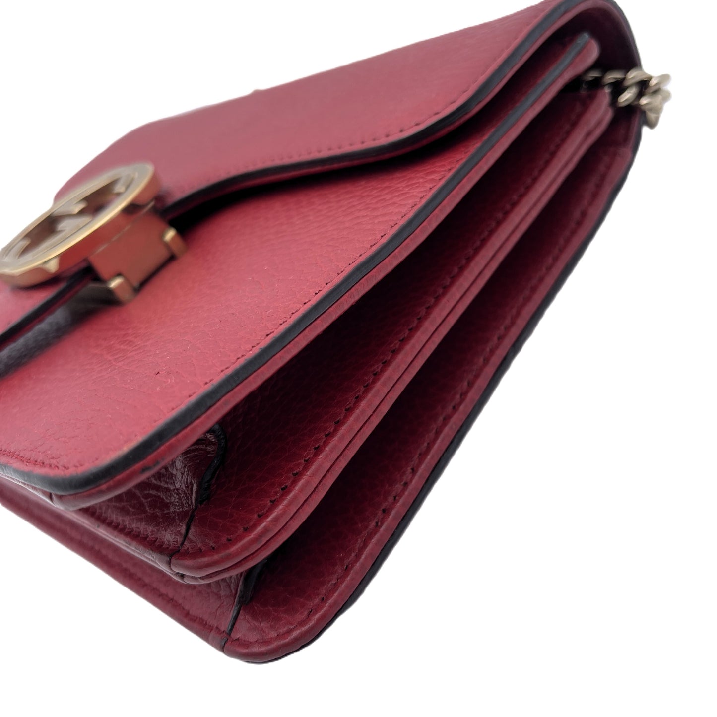 GUCCI Interlocking Chain Shoulder Bag Shoulder Bag