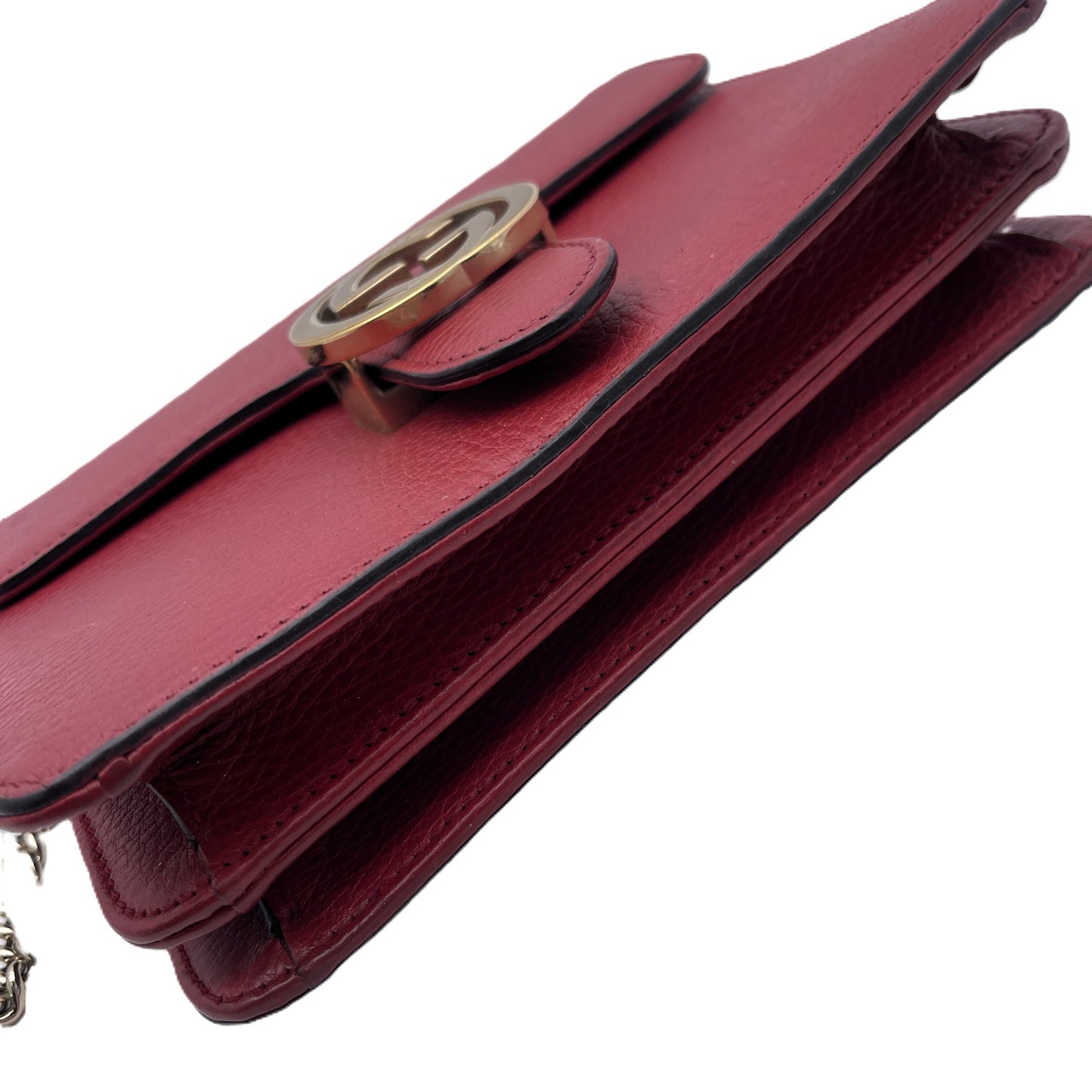 GUCCI Interlocking Chain Shoulder Bag Shoulder Bag
