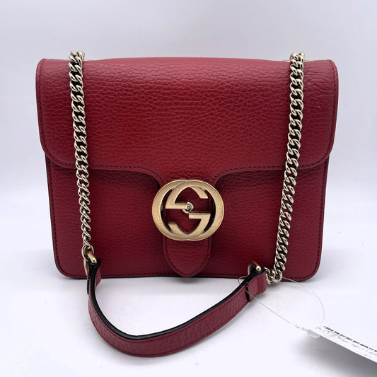 GUCCI Interlocking Chain Shoulder Bag Shoulder Bag