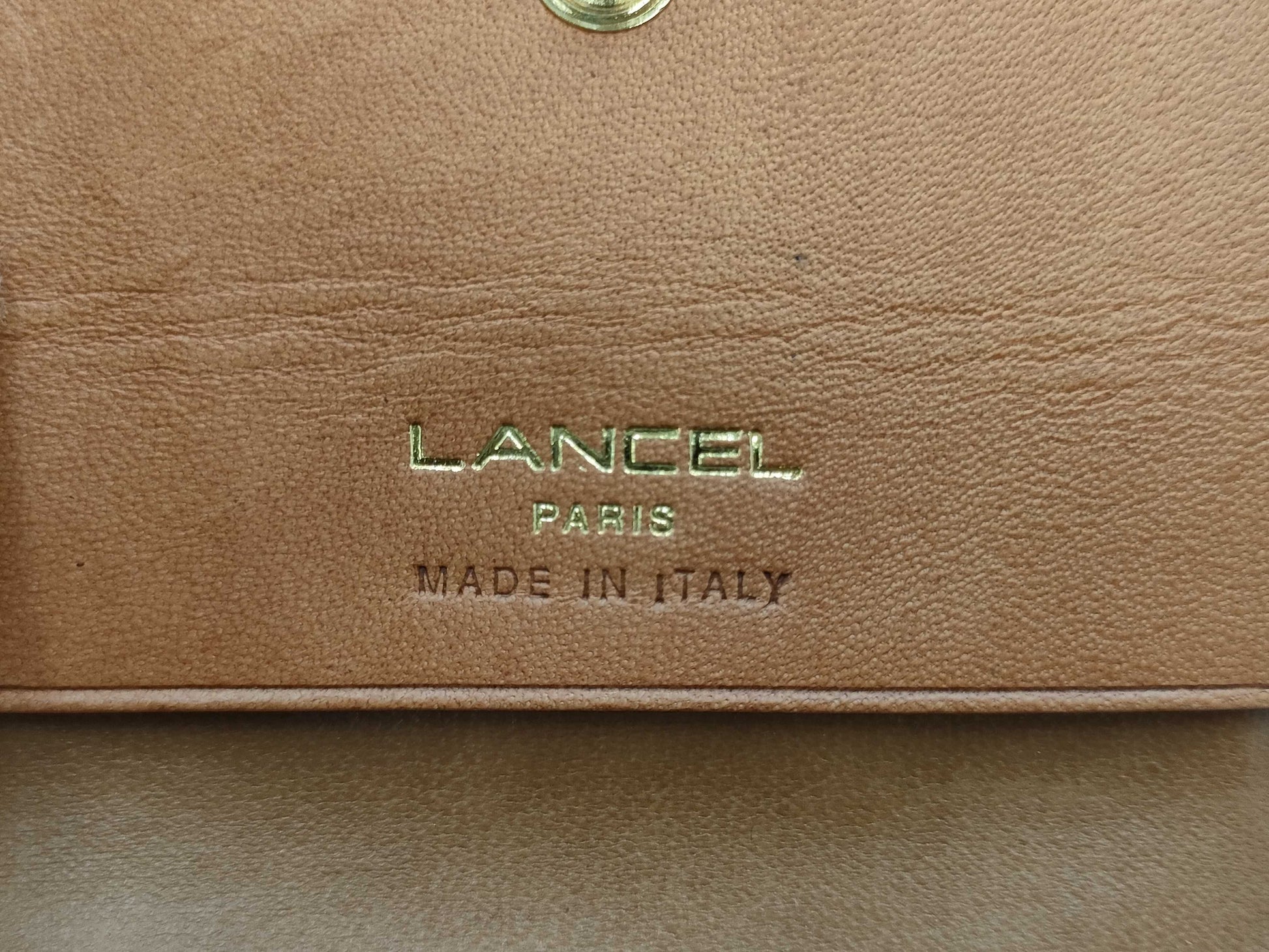 LANCEL brand coin purse