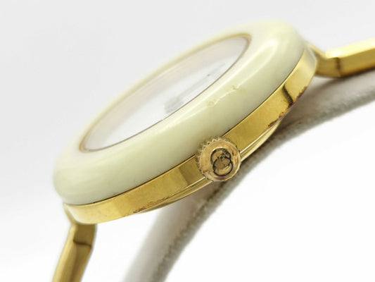 GUCCI Change Bezel 11/12.2 1561860 Quartz Women's Watch