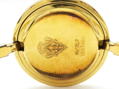 GUCCI Change Bezel 11/12.2 1561860 Quartz Women's Watch