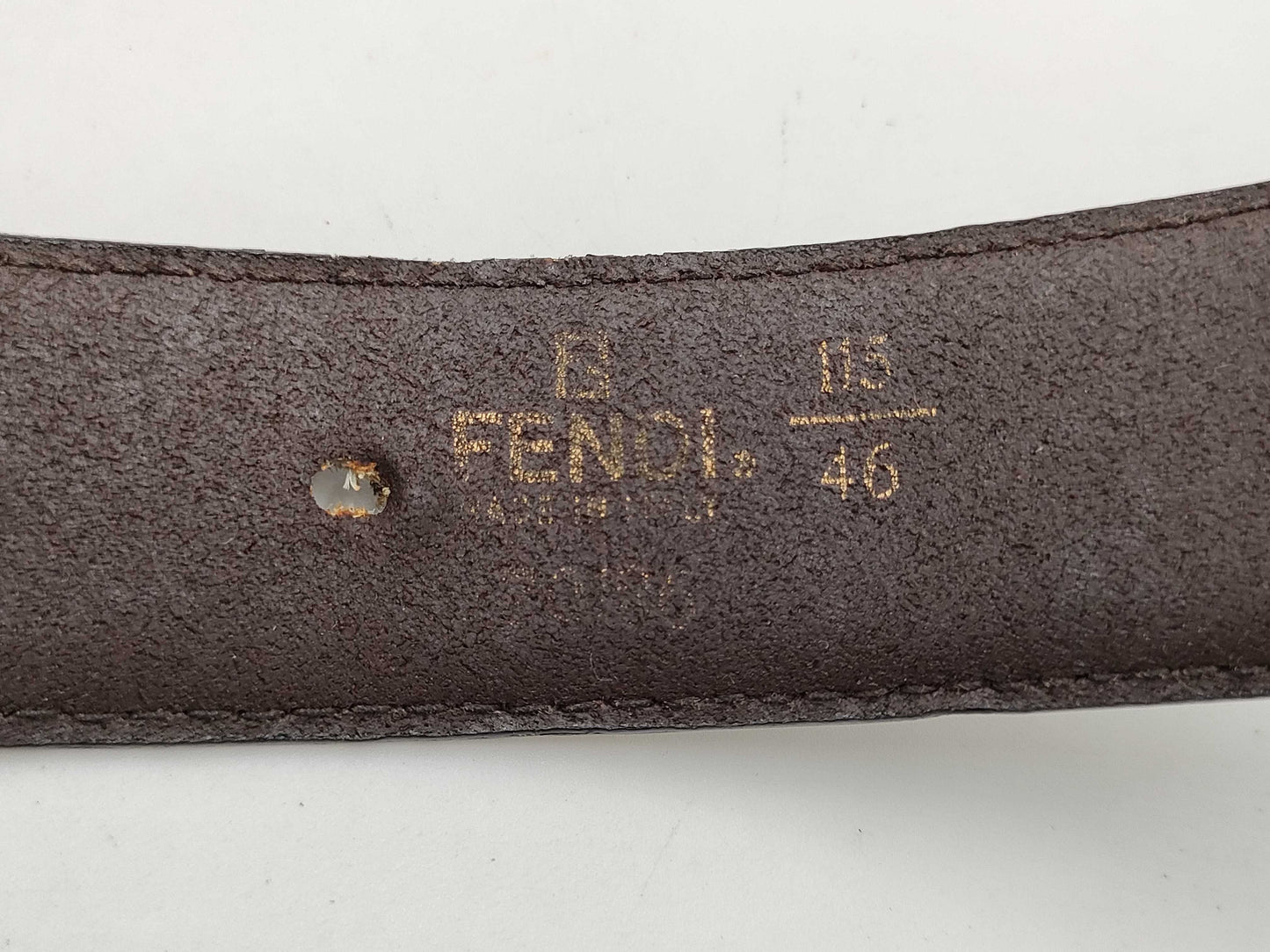FENDI brand belt