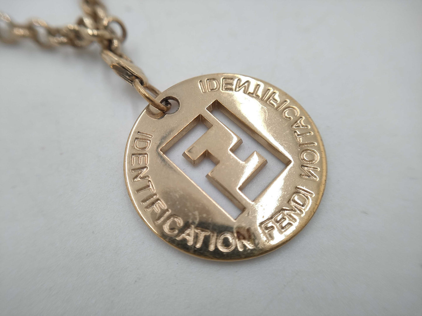 FENDI brand necklace