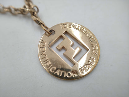 FENDI brand necklace