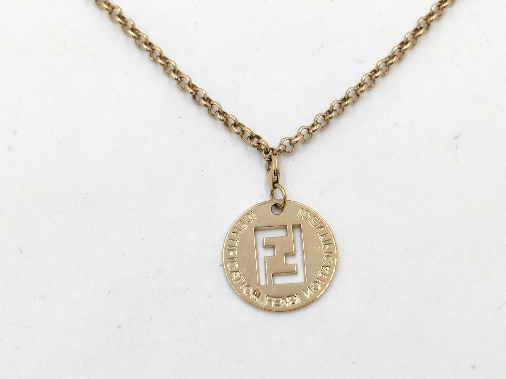 FENDI brand necklace