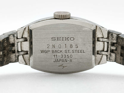 SEIKO 11-3350 2N0185 Manual Winding Women's Watch