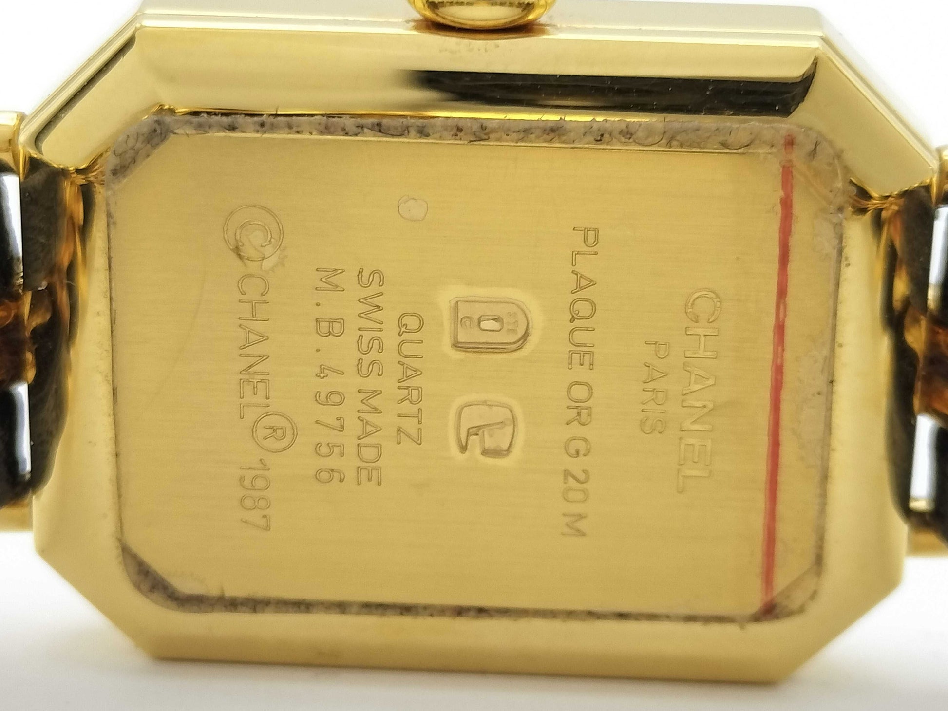 CHANEL Premiere M M.B.49756 Women's Watch