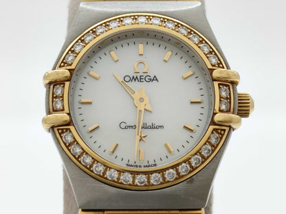 OMEGA Constellation 1267.70 57208205 Quartz Shell Dial Women's Watch