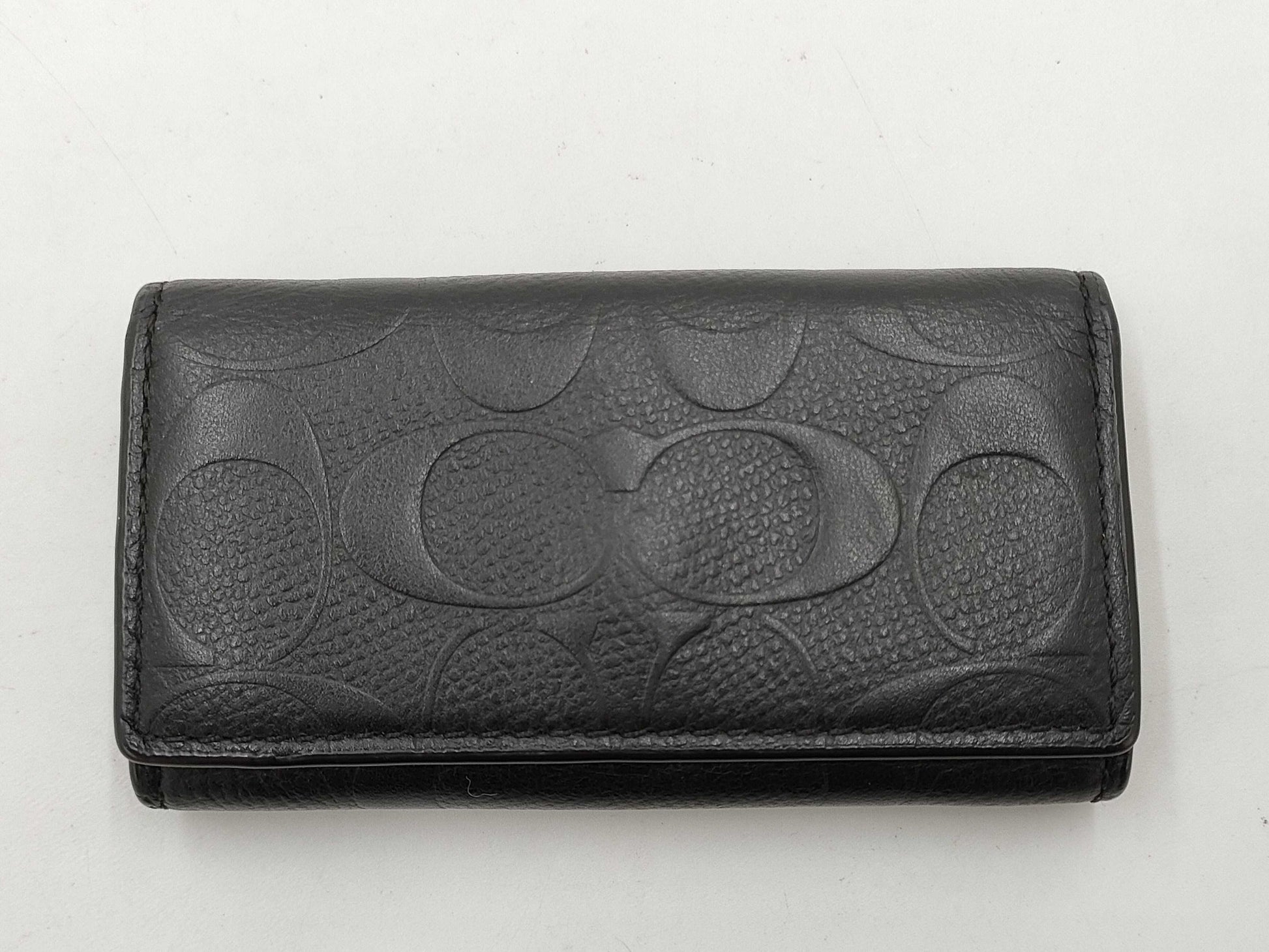 COACH Coach key case/key holder