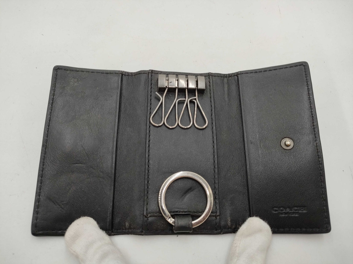 COACH Coach key case/key holder