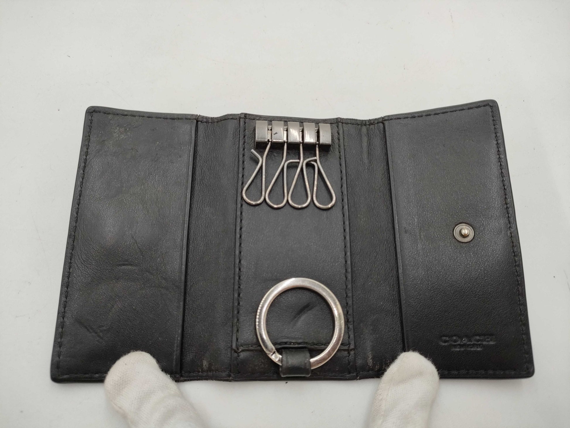 COACH Coach key case/key holder