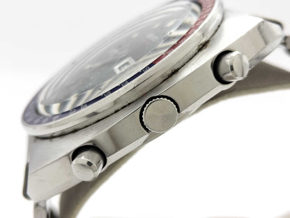 SEIKO 6139-6000 985360 Automatic Navy Dial Men's Watch