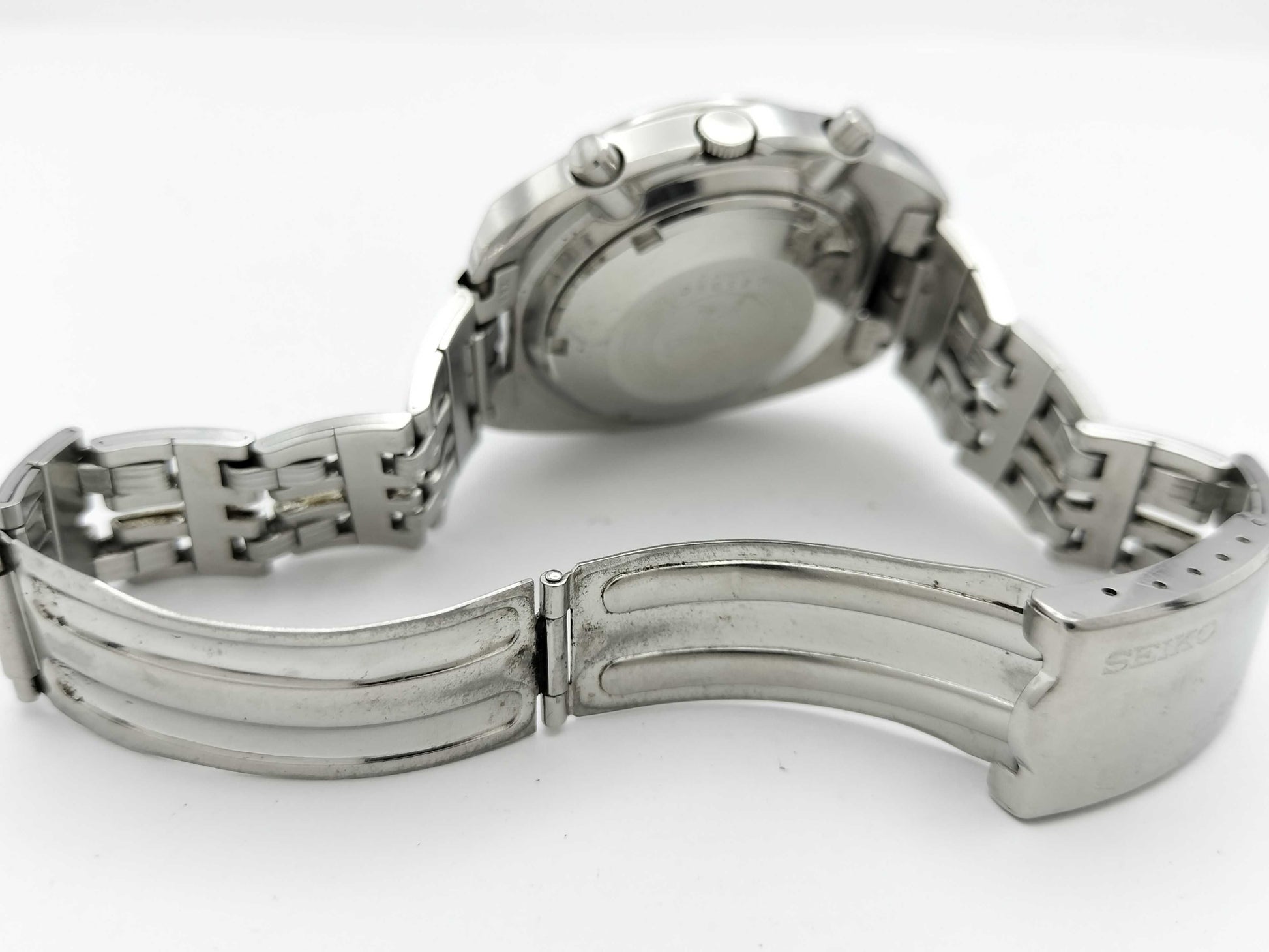 SEIKO 6139-6000 985360 Automatic Navy Dial Men's Watch